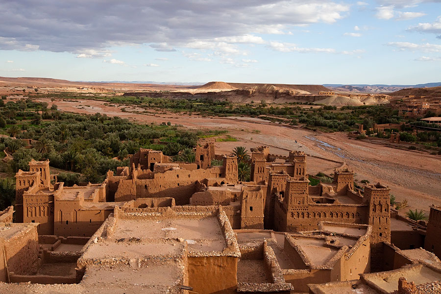  Ait Benhaddou often used as a filmlocation (Gladiator)   Morocco